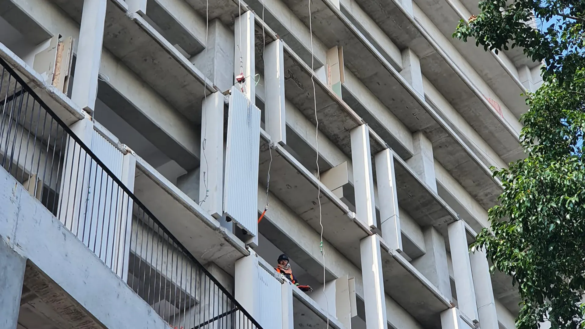 Torre Pablo Neruda, Encuentro Nacional: Construcción con Prefabricados de Concreto